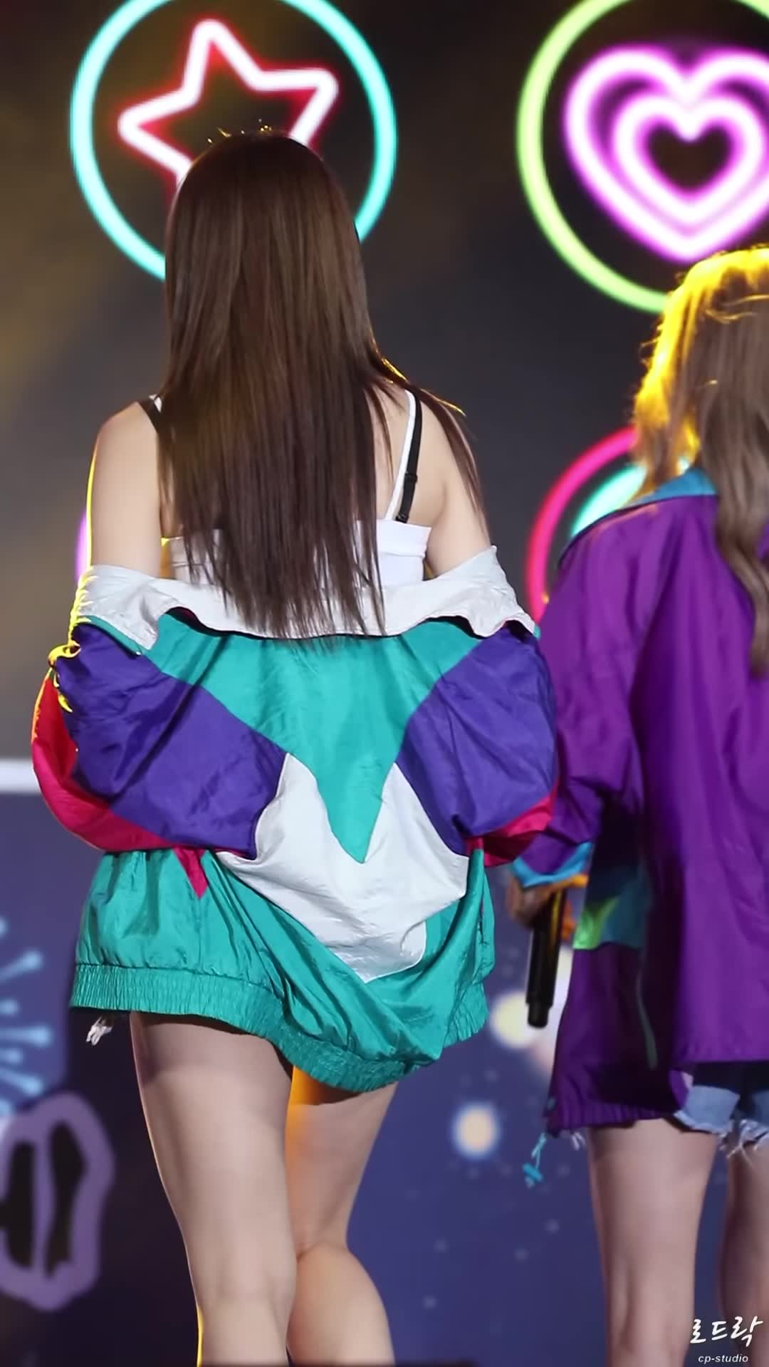 【手机竖屏】180505 exid (ddd) (hani)喜延 (fancam) 超短热裤 饭拍