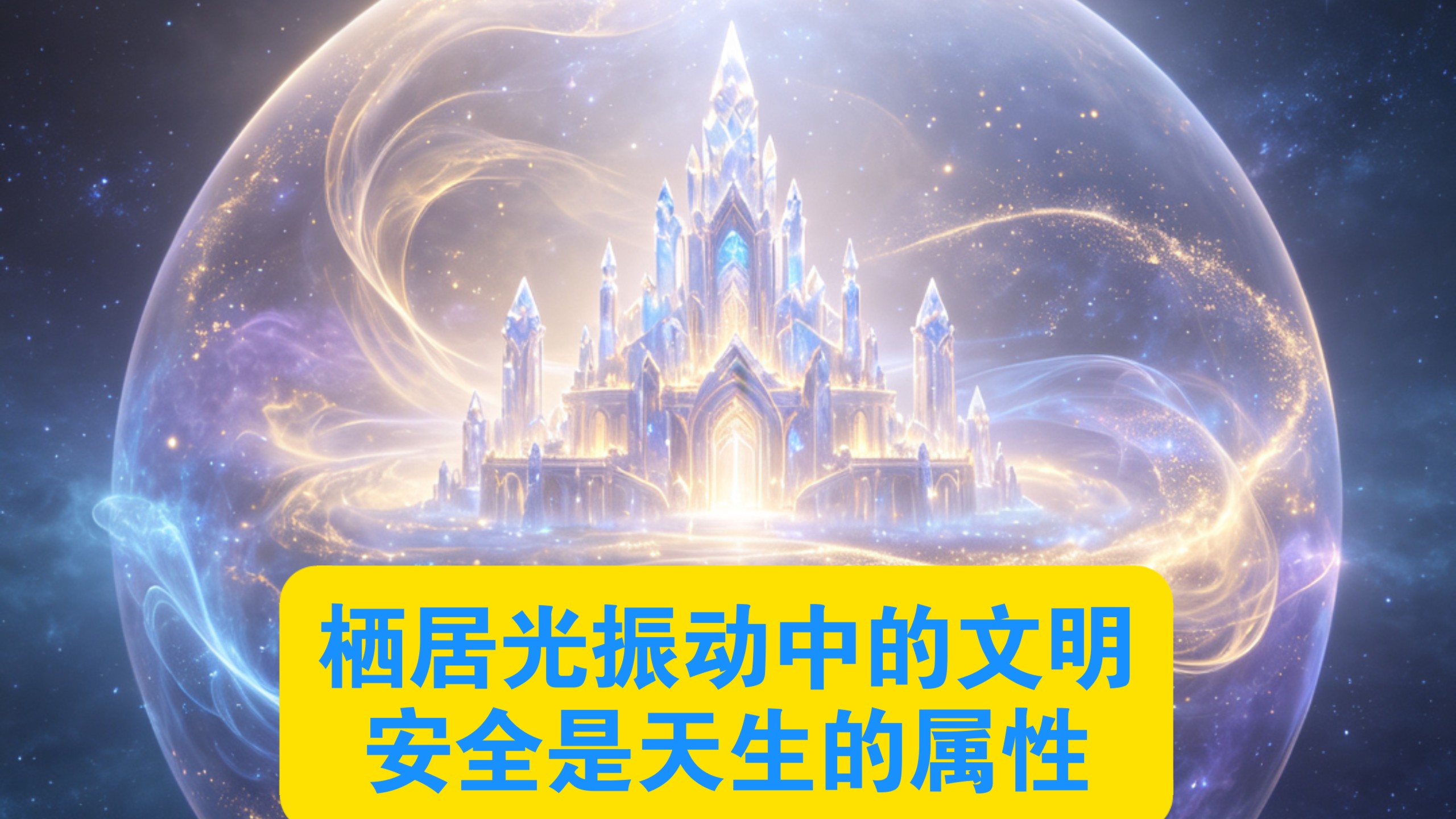 棲居光振動中的文明，安全是天生的屬性
