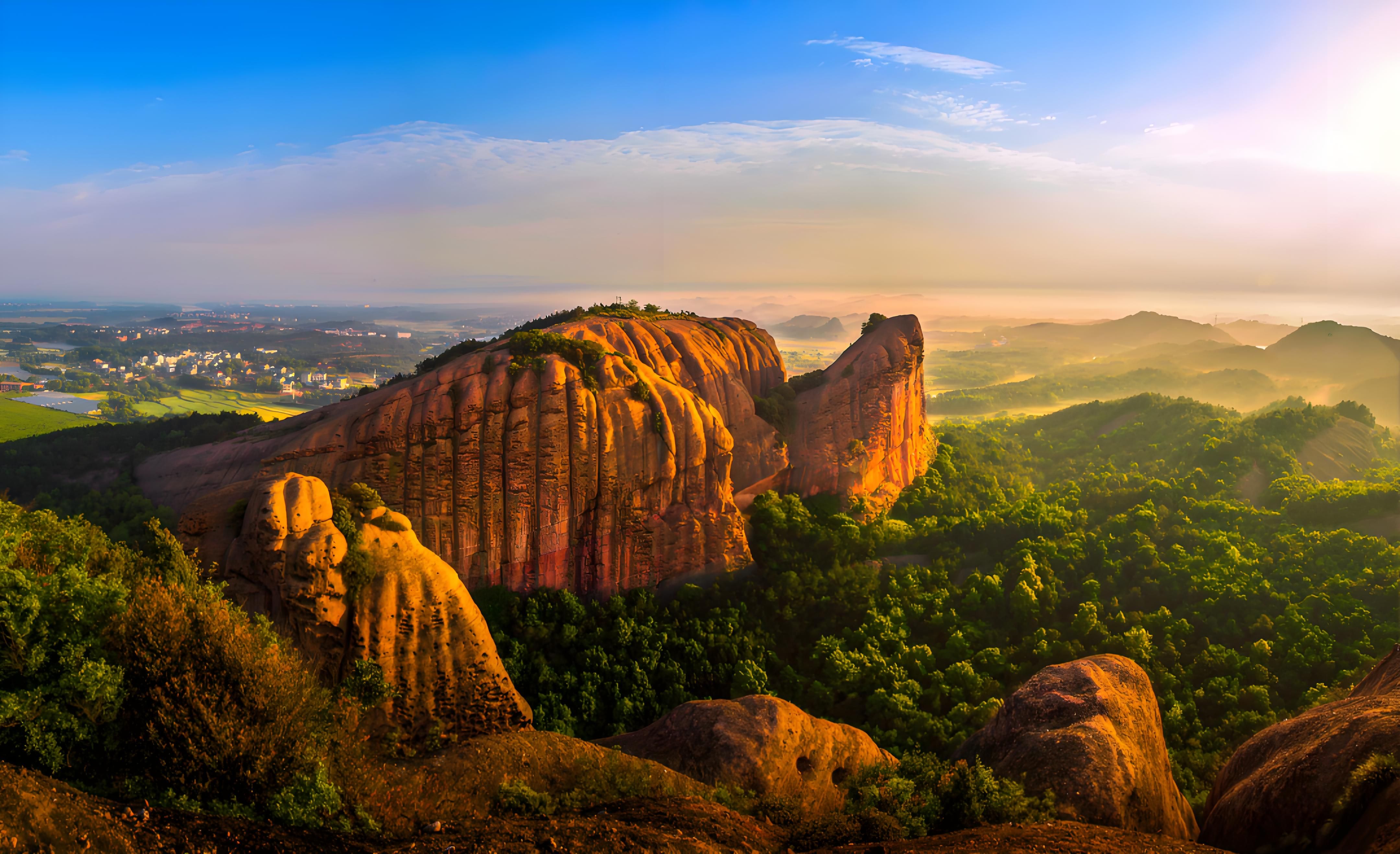 江西龟峰,一个毫无存在感的5a景区,却有着别样的风景