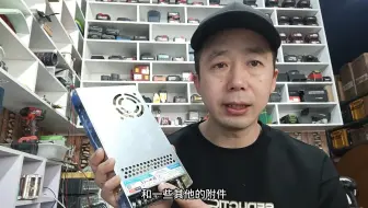 用金升阳开关电源手搓一个锂电池点焊机
