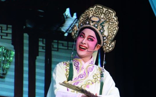 越剧《梁祝 楼台会》孟科娟(国家一级演员梅花奖得主) 应春霞  台州