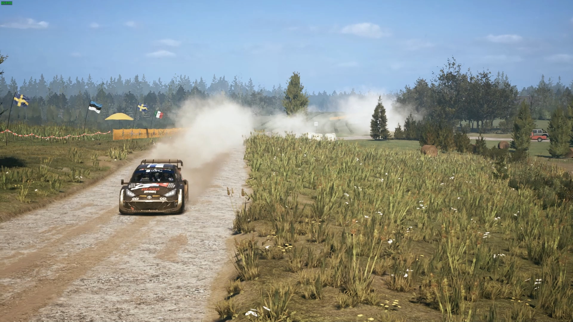 【ea sports wrc】爱沙尼亚站的飞坡是我的一生之敌!