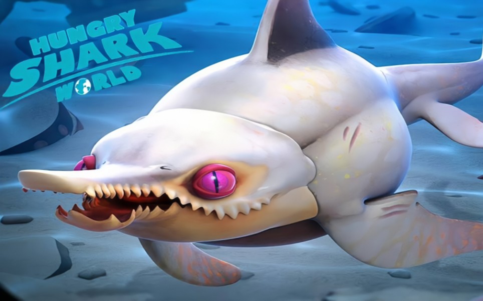 饥饿鲨世界最大图片