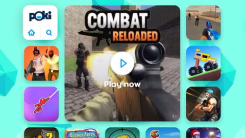 COMBAT RELOADED 2 - 免费玩Combat Reloaded 2 就在Poki