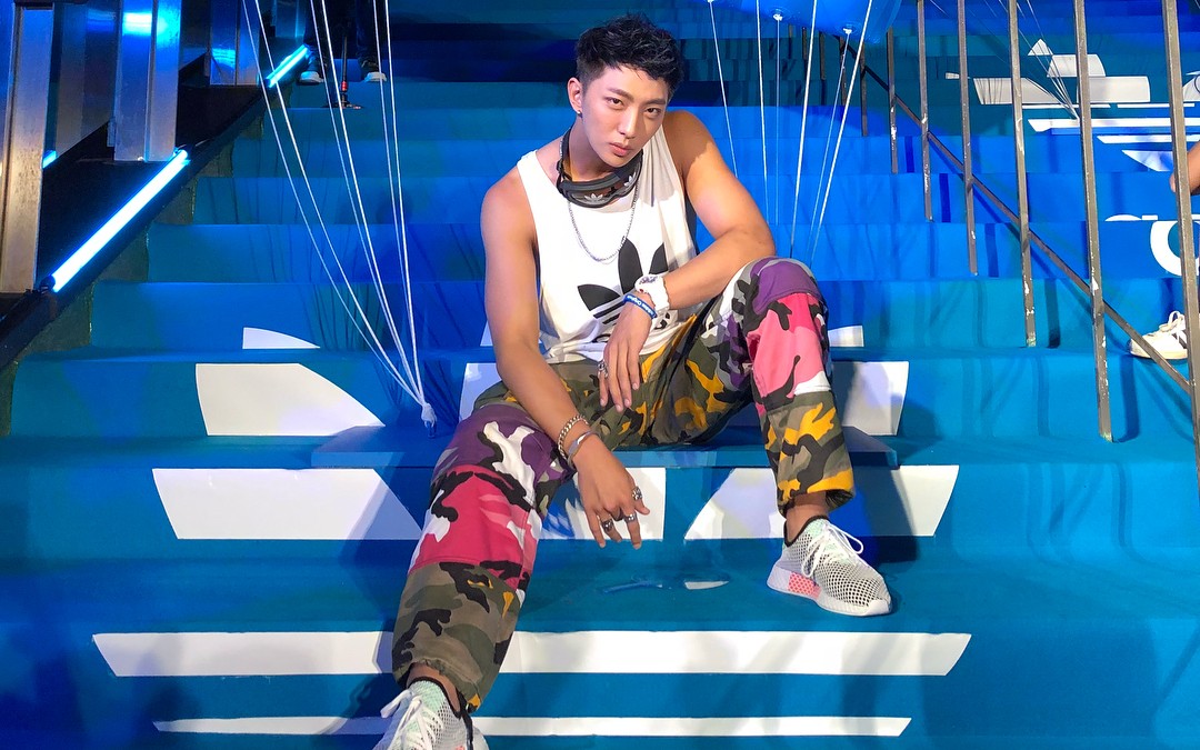 【许明杰】20180831adidas空降派对ig更新&捕捉_哔哩哔