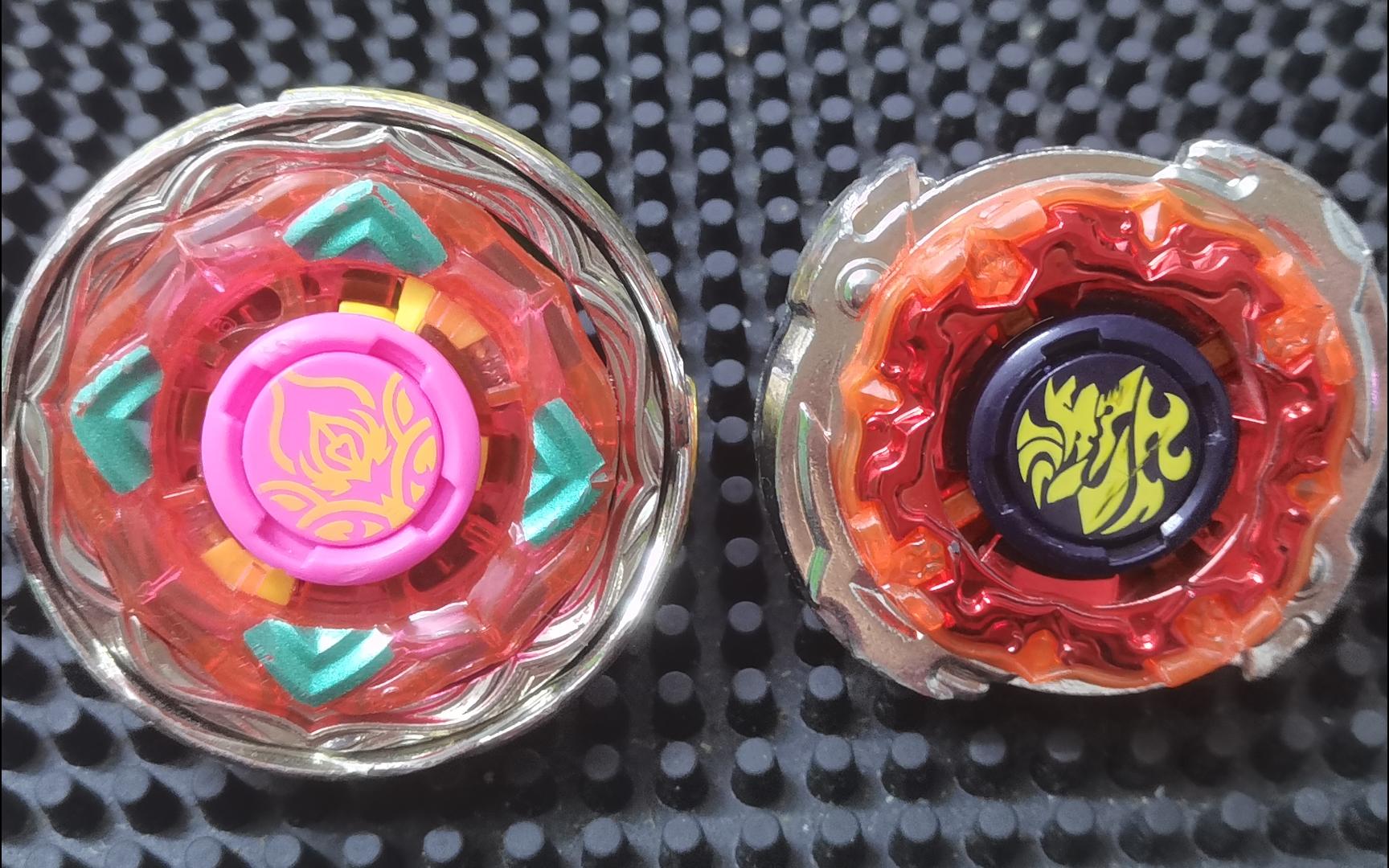 冰凌圣蝶s对战黄金火焰s