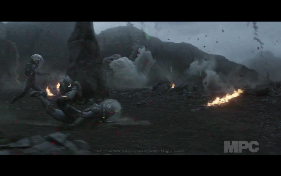 [图]（普罗米修斯）MPC Prometheus VFX breakdown!