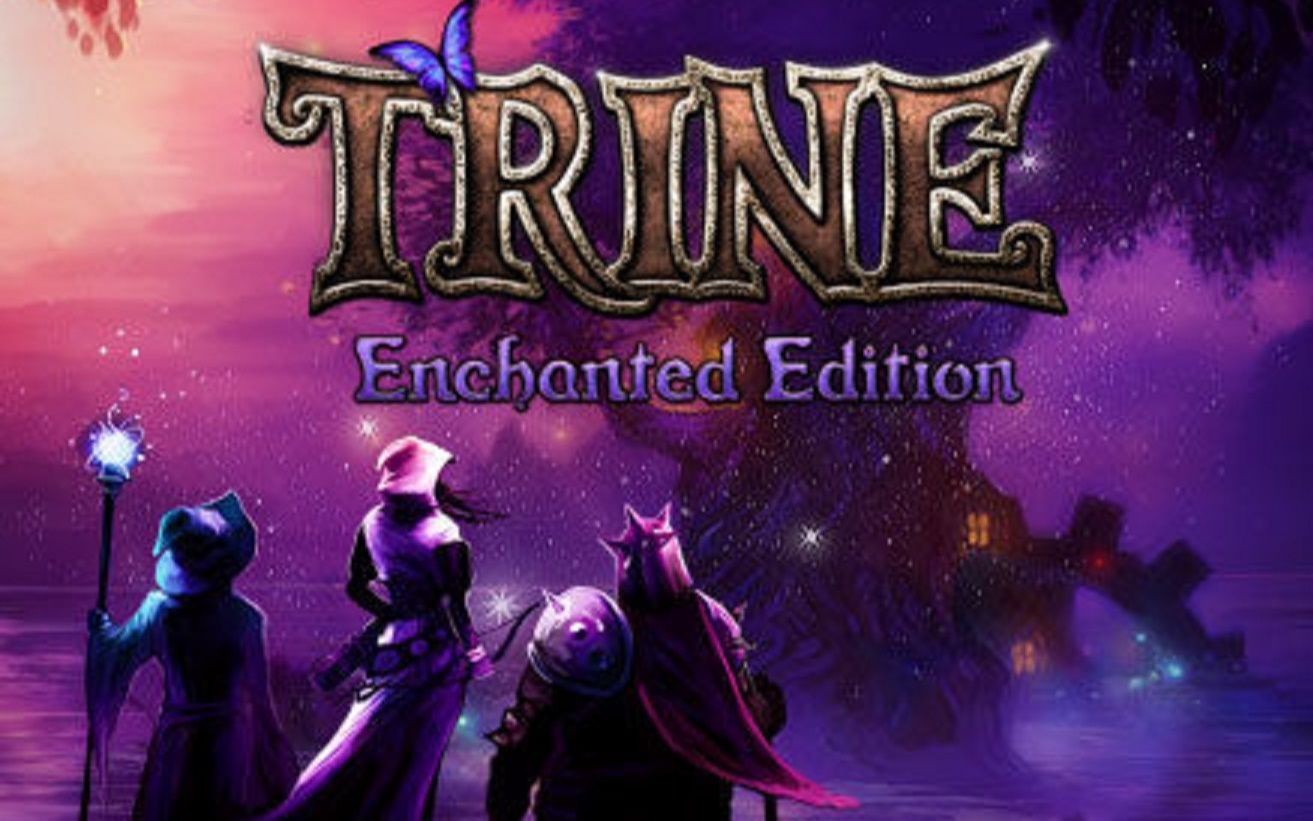 [图]《三位一体》100%完成度 最速通关speedrun Trine 100% in 1h 26m 29s