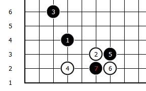 围棋定式阶梯教室——星小飞碰断哔哩哔哩bilibili