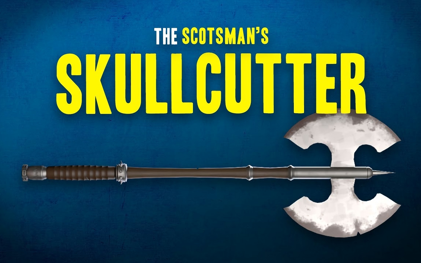 【Toofty】TF2  The Scotsman's Skullcutter哔哩哔哩bilibili