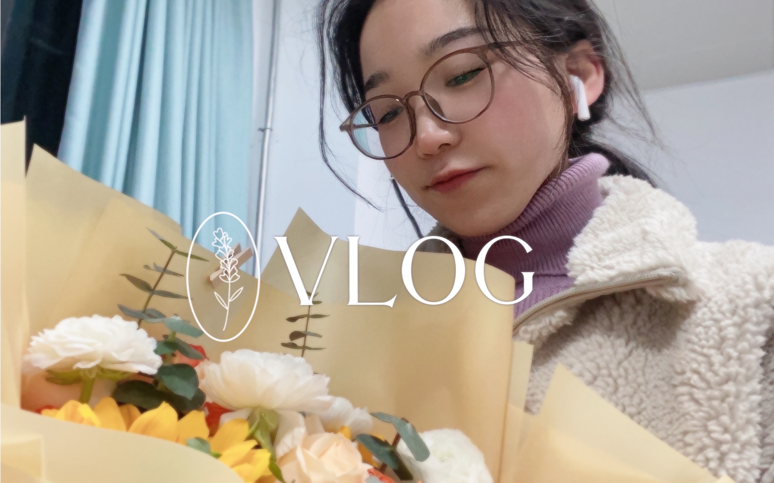 VLOG ✿𐝙ƒ𐝙–𐝙尝™尝™™—𐝙ž𐝙簝™鰝™𐝙™𐝙–𐝙🧫‹冬日初雪至❄️|23岁生日𐟎‚|礼物开箱𐟓漦œŸ中监考|抽空写研究生课程作业哔哩...