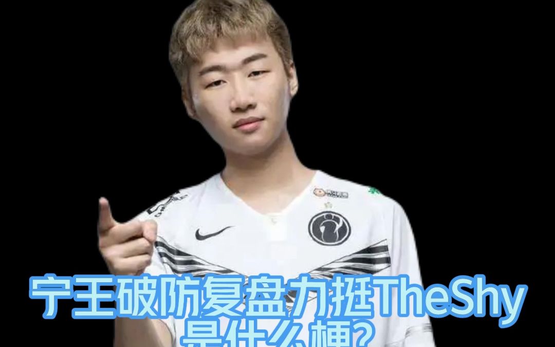 宁王破防复盘力挺theshy