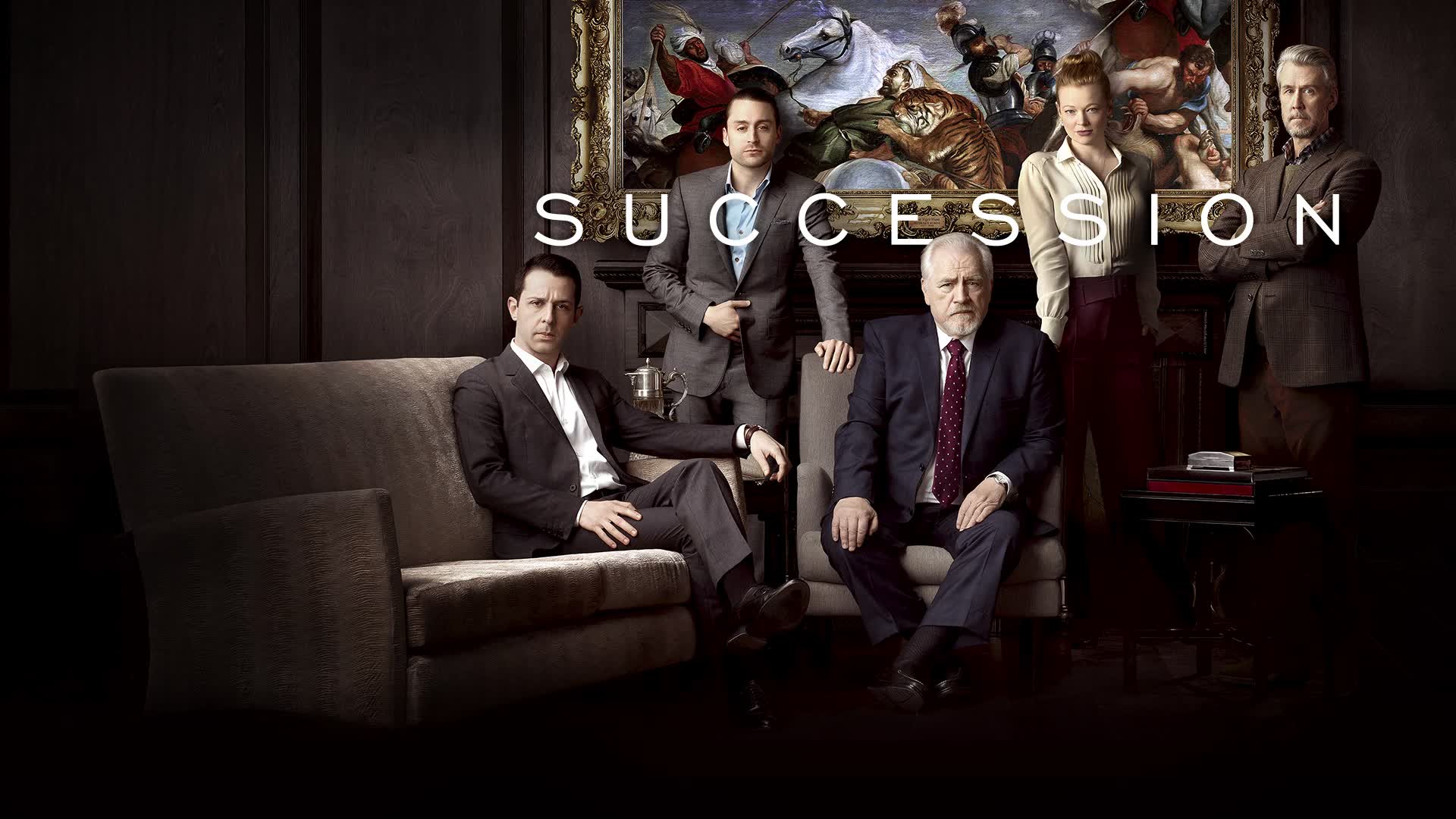 影视回顾继承之战succession2018s1extras英语