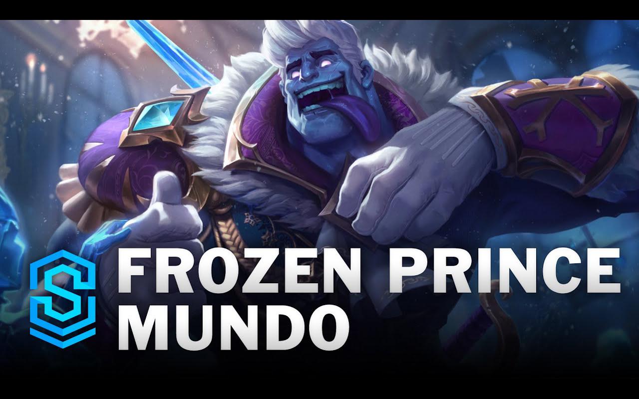 「皮肤档案室」蒙多医生·祖安狂人 —— 冰封王子 蒙多 - 英雄联盟