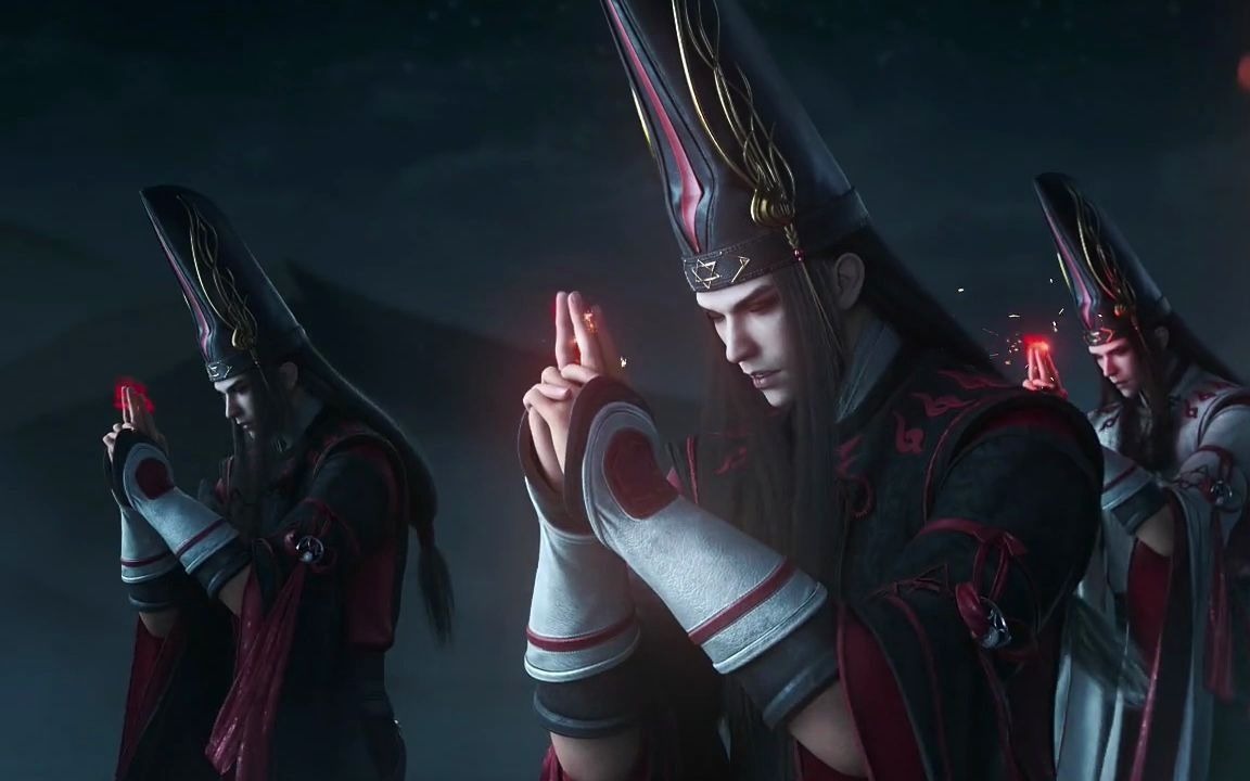 忘川彼岸超燃游戏cg混剪