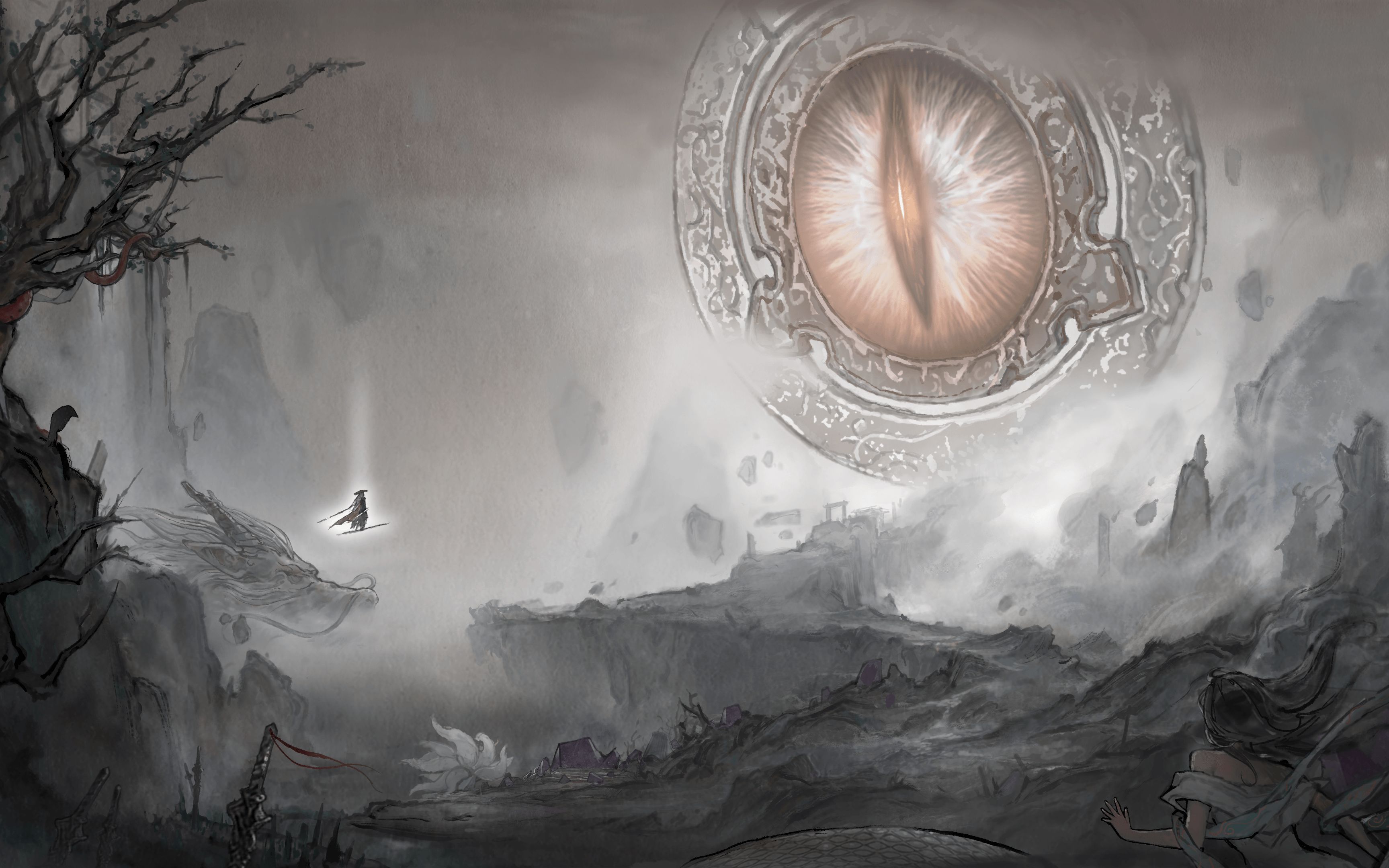 《鬼谷八荒》昊天眼剧情,【3】筑基后期夺宗主之位,开挖宗门墙角_哔哩