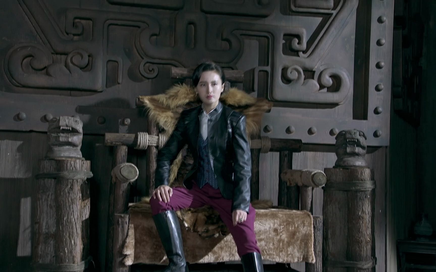 再造之恩:楚玉荷坐上黑风寨匪首之位