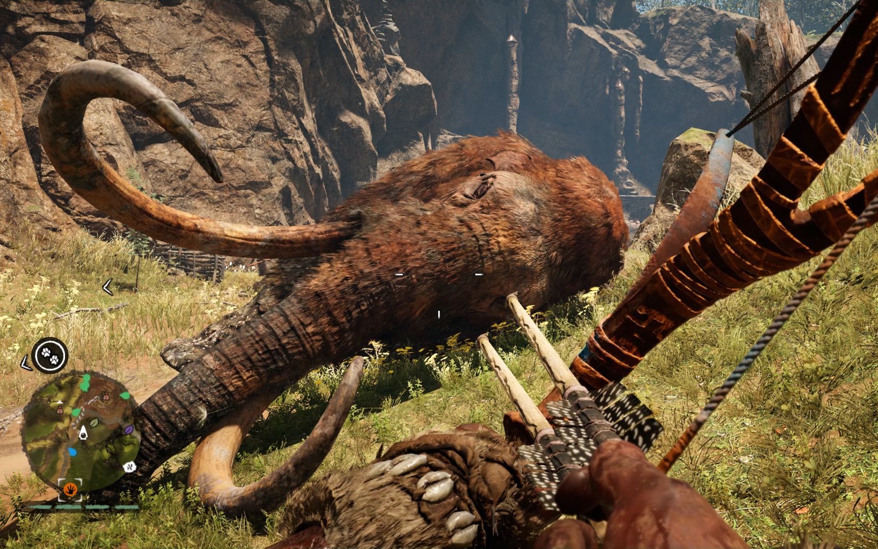 【孤岛惊魂】:抓到巨疤熊了 怎么感觉好垃圾_哔哩哔哩 (゜-゜)つロ