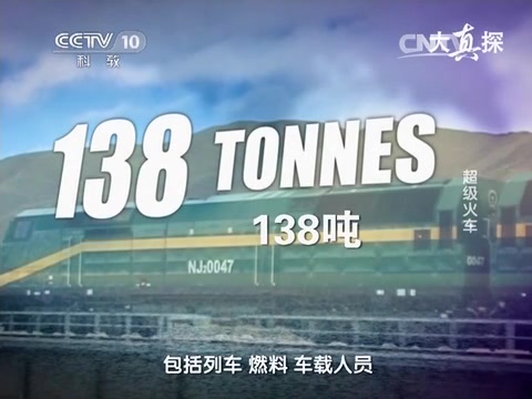 [图]CCTV10大真探 超级火车   央视配音