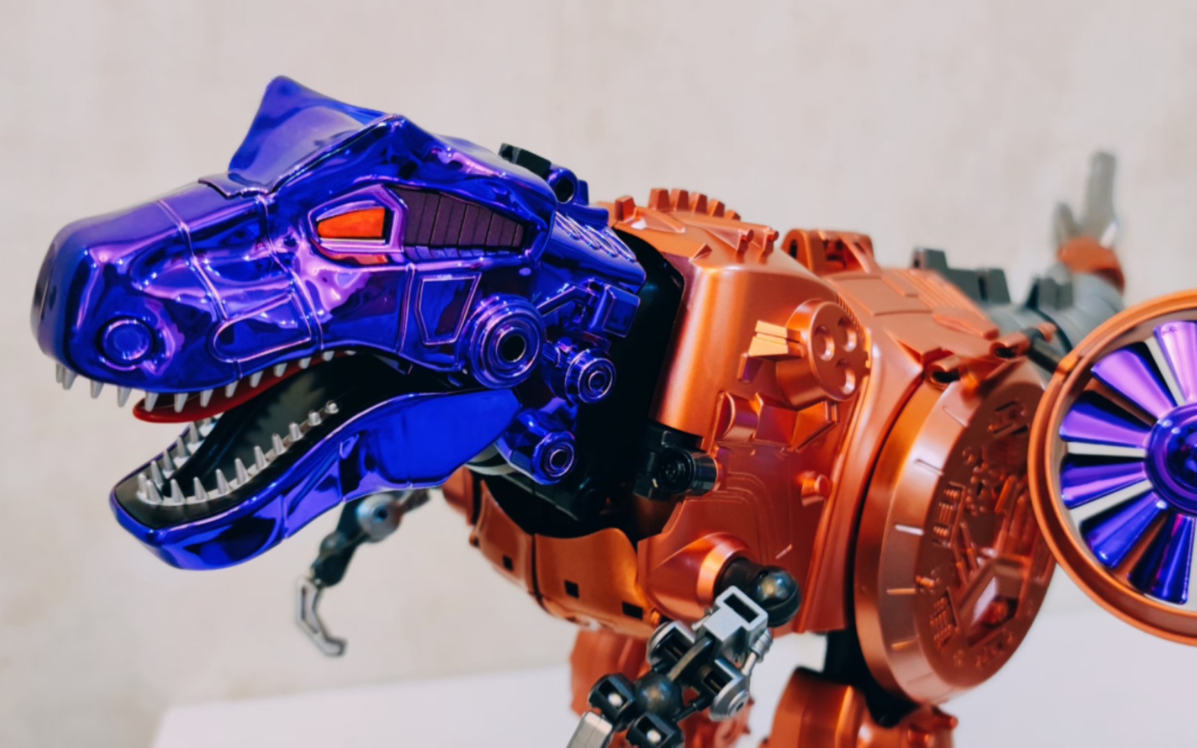 ta金属变体霸王龙——简评