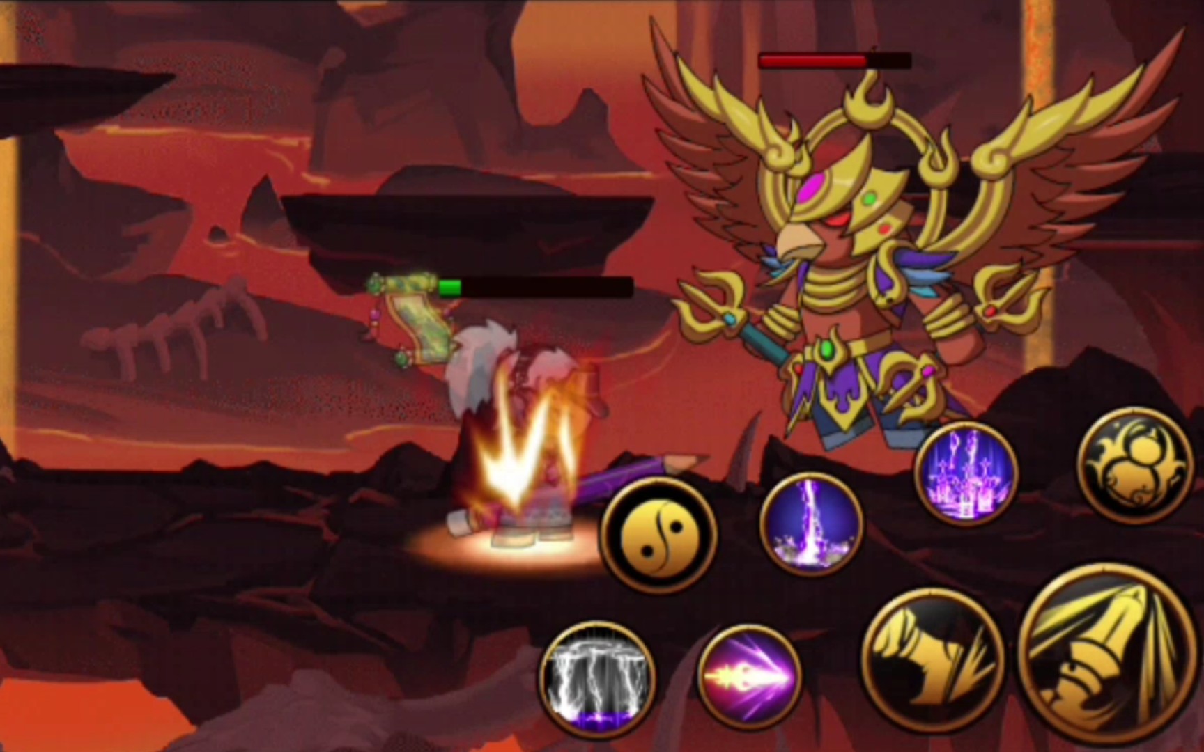 【造四手游】82万六区第一刷图龙至尊迦楼罗_造梦西游4