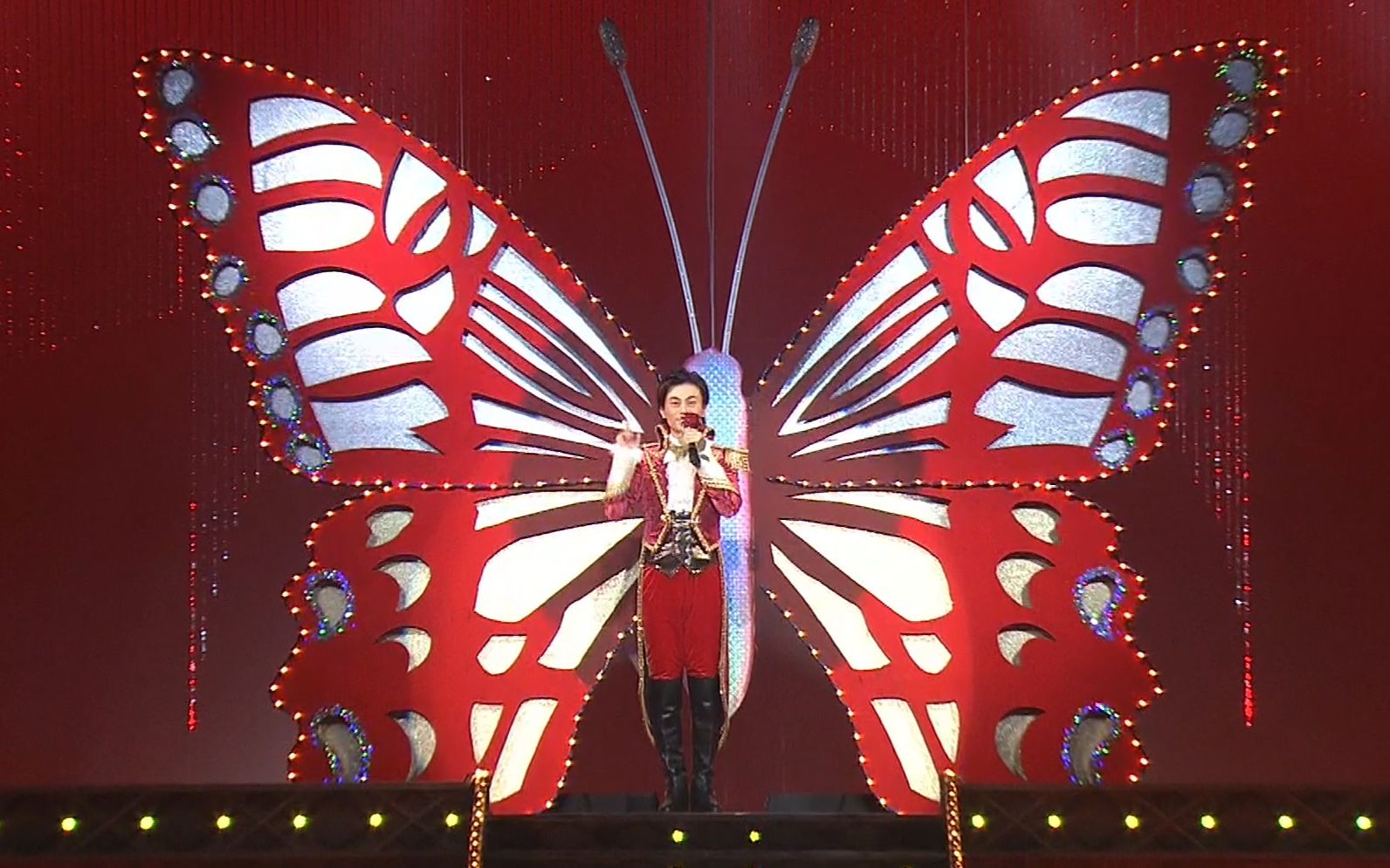 氷川きよし きよしのズンドコ節 (花蝴蝶冰川王子)