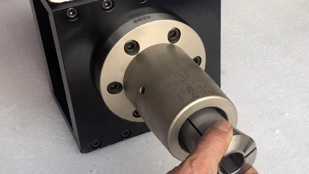 数控车床动力筒夹夹头,液压卡盘,气动夹头