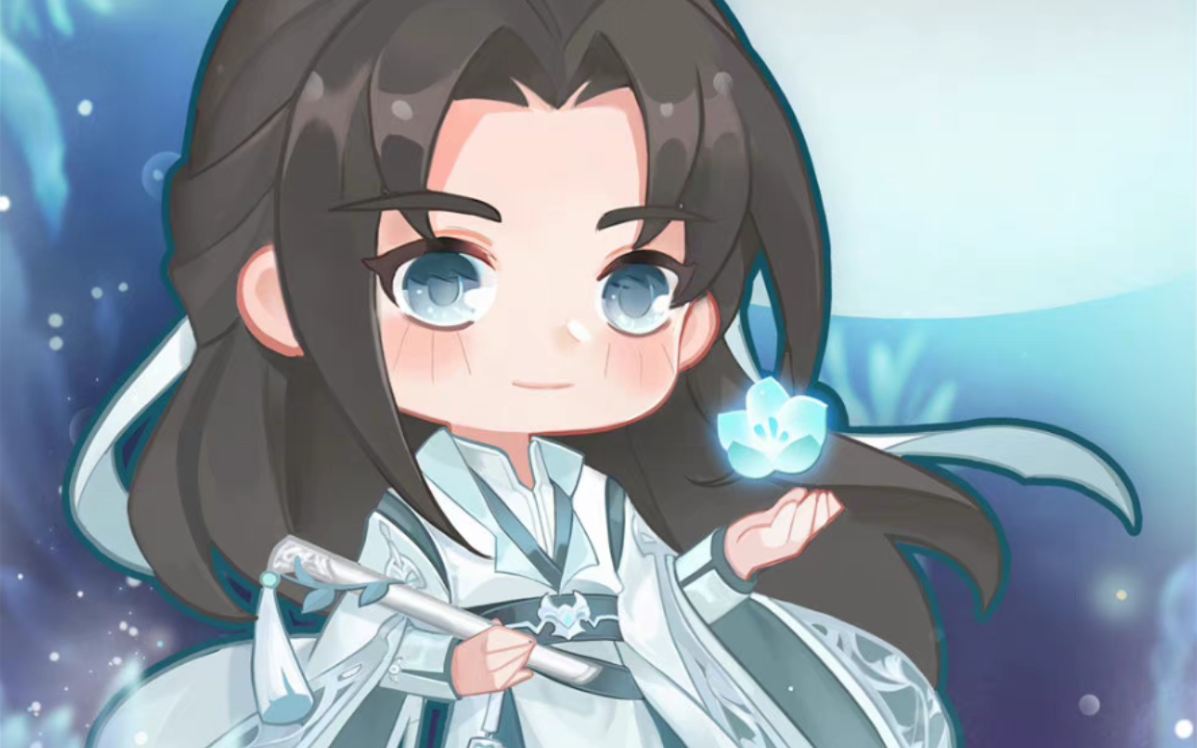 【姜广涛】萧韶cut 手游《云裳羽衣》