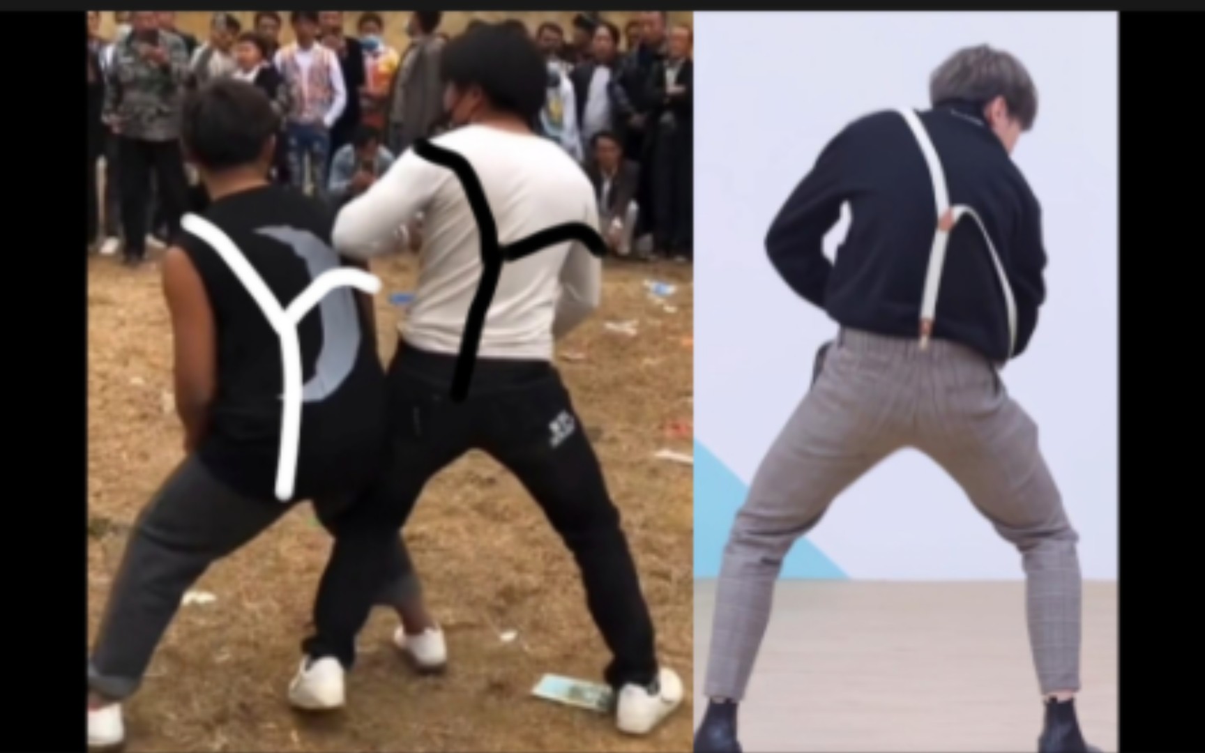 2踢腿比赛!苗族腿功战斗结束!回忆故人~热血踢腿格斗!