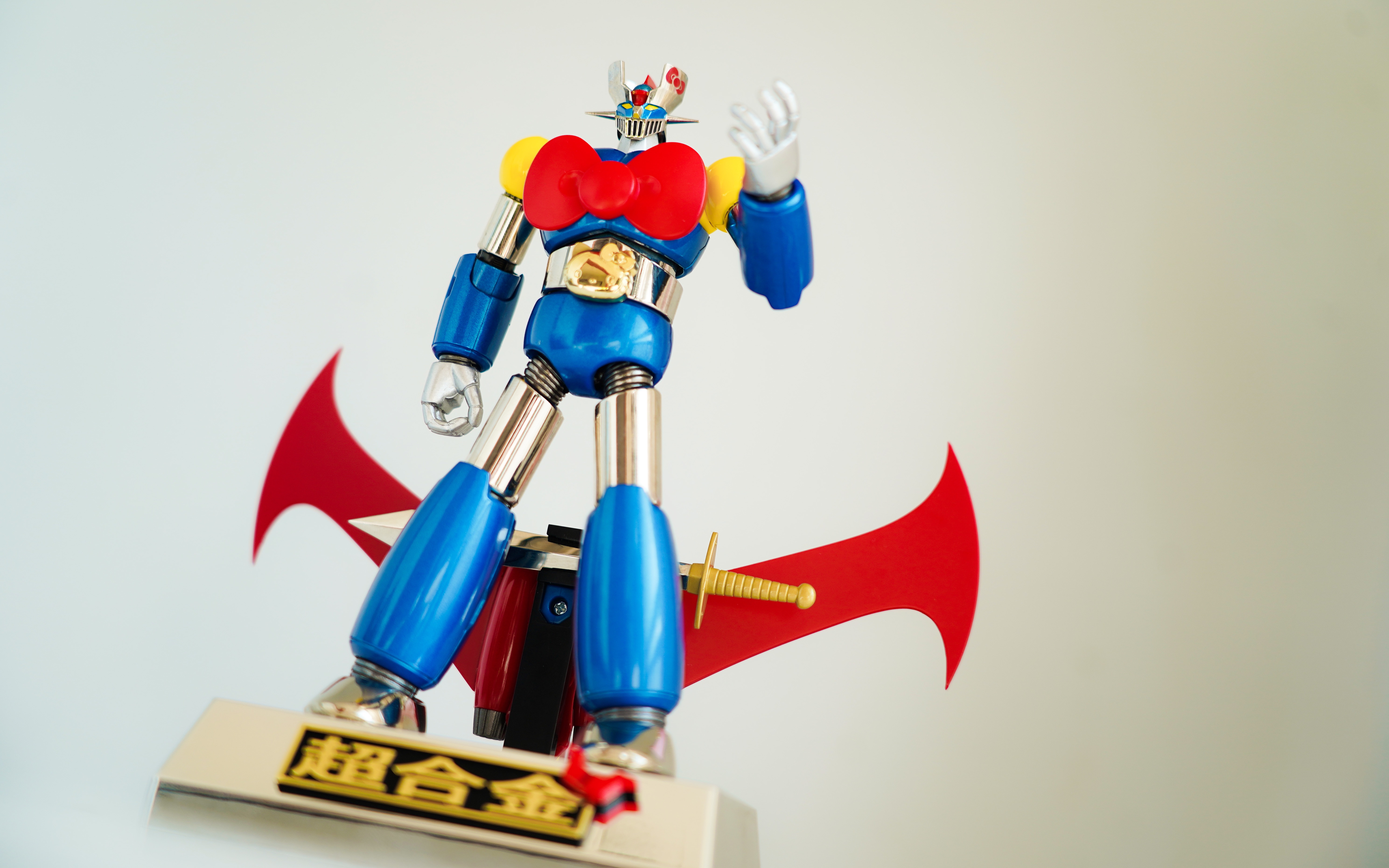 出乎意料的万代超合金魔神z_哔哩哔哩_bilibili