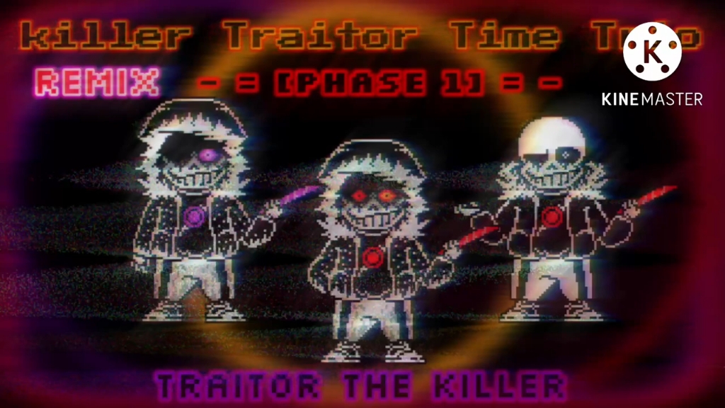 [图]【Undertale AU】[killer Traitor Time Trio] - [Traitor The killer] - [Phase 1]