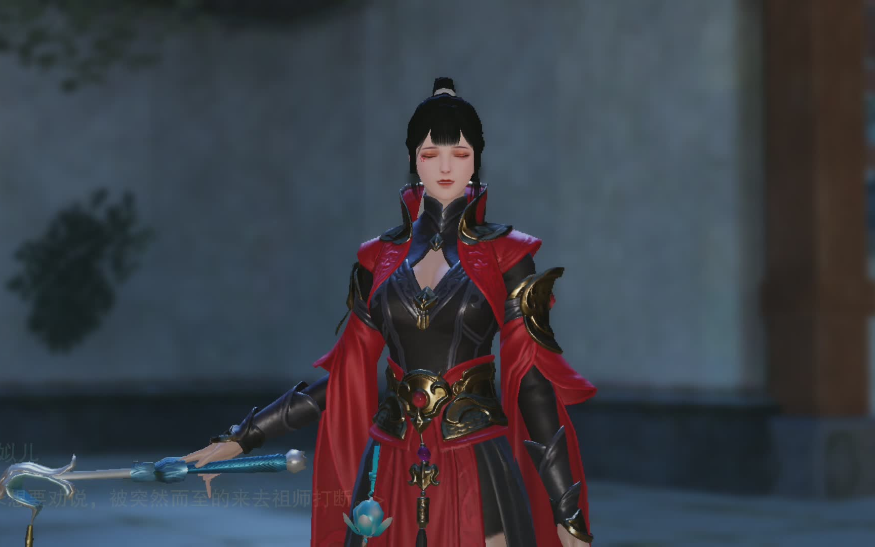 【日常】楚留香云梦红衣女侠的平时攻略ep1_哔哩哔哩_bilibili