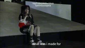 下载视频: 【Billie Eilish】what was l made for