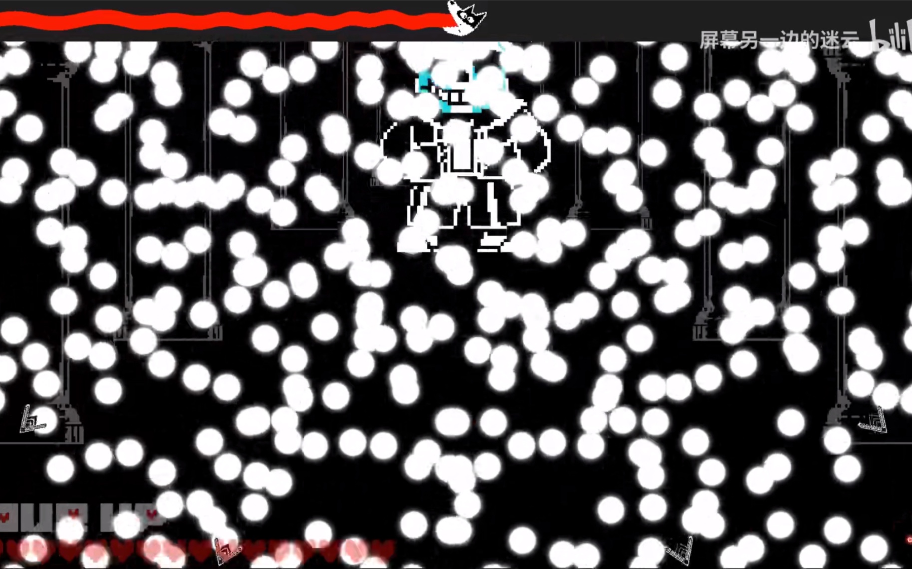 鼠标传说2大家一起来用鼠标躲避sans的弹幕吧高质量ut同人游戏