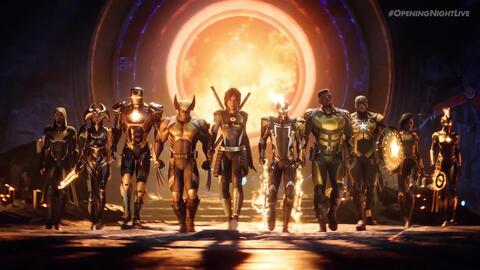 Magia ganha trailer solo para o jogo Midnight Suns - Universo X-Men