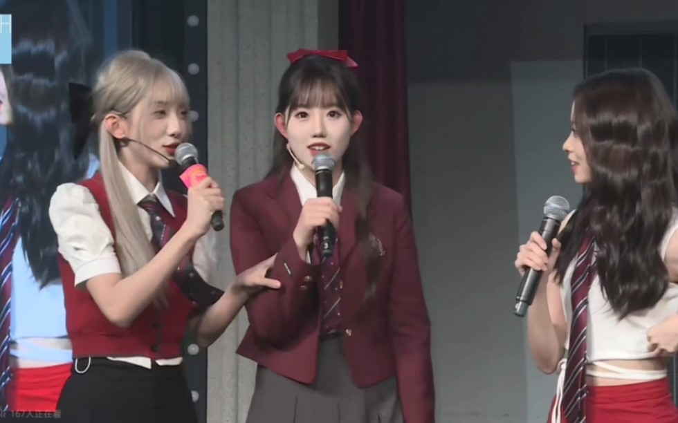 snh48-李慧:见者有份,蓬蓬裙,哑巴