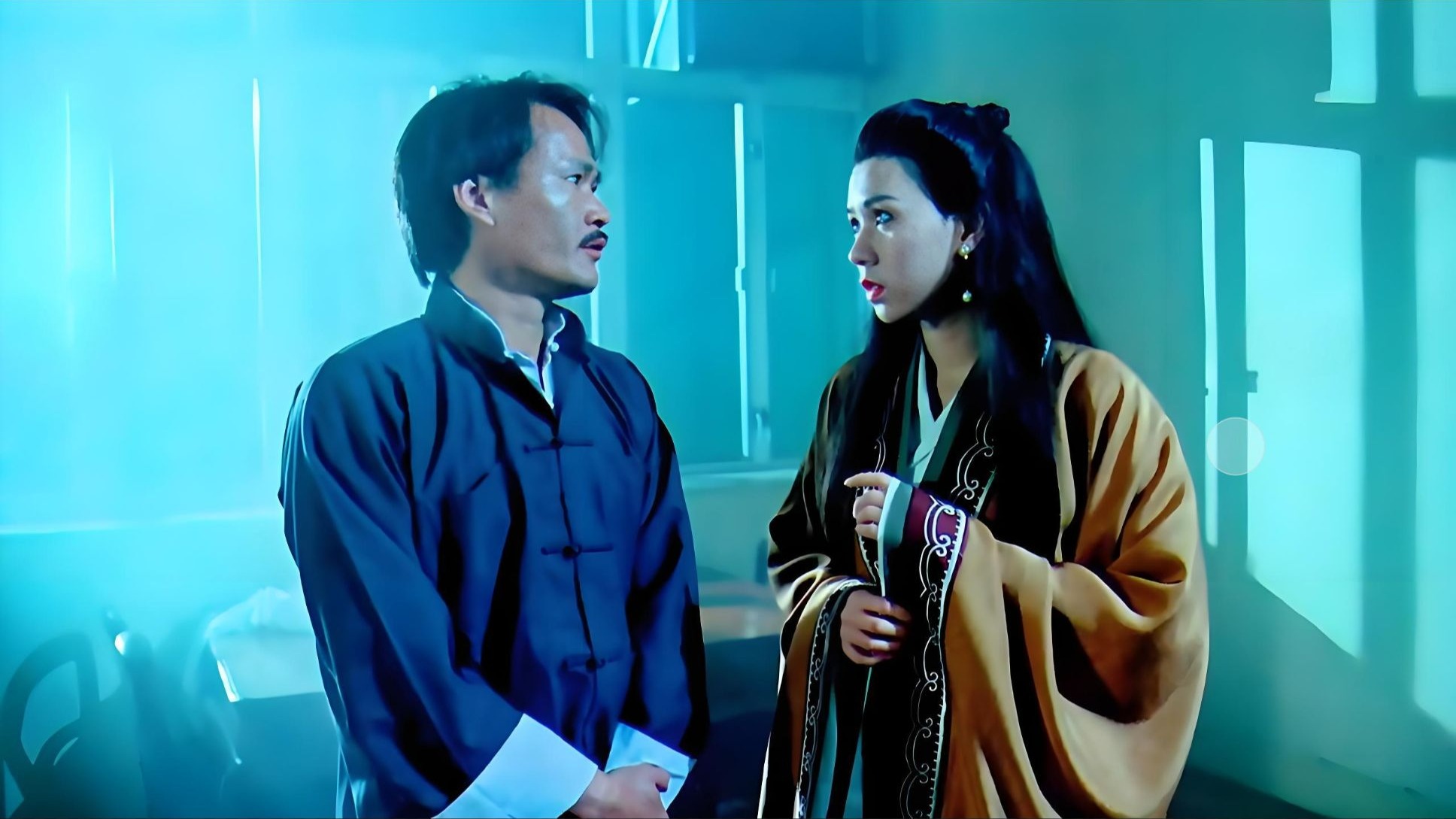 英叔居然破例养起了女鬼,林正英的封神之作,堪称经典港式恐怖片的巅峰