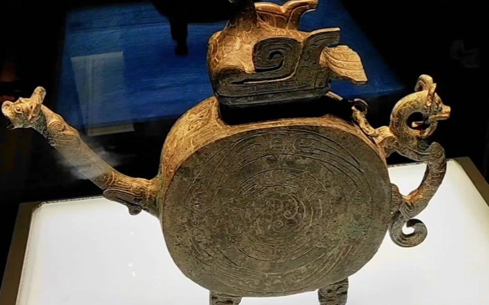 陕西历史博物馆馆藏西周青铜器"它盉"