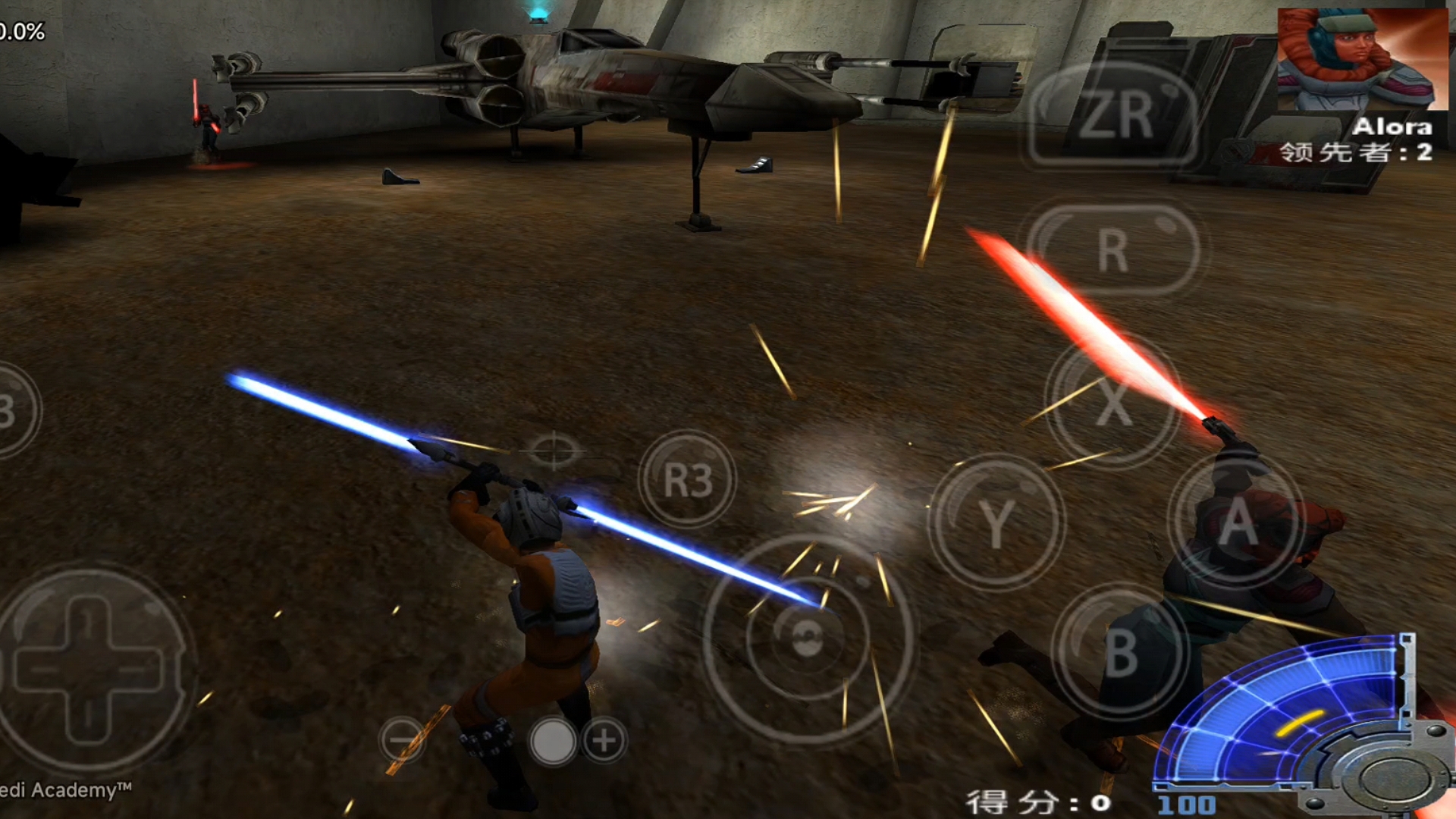 星球大战绝地武士学园,主机模式画质完美,手机录屏会跳帧,游戏体验佳