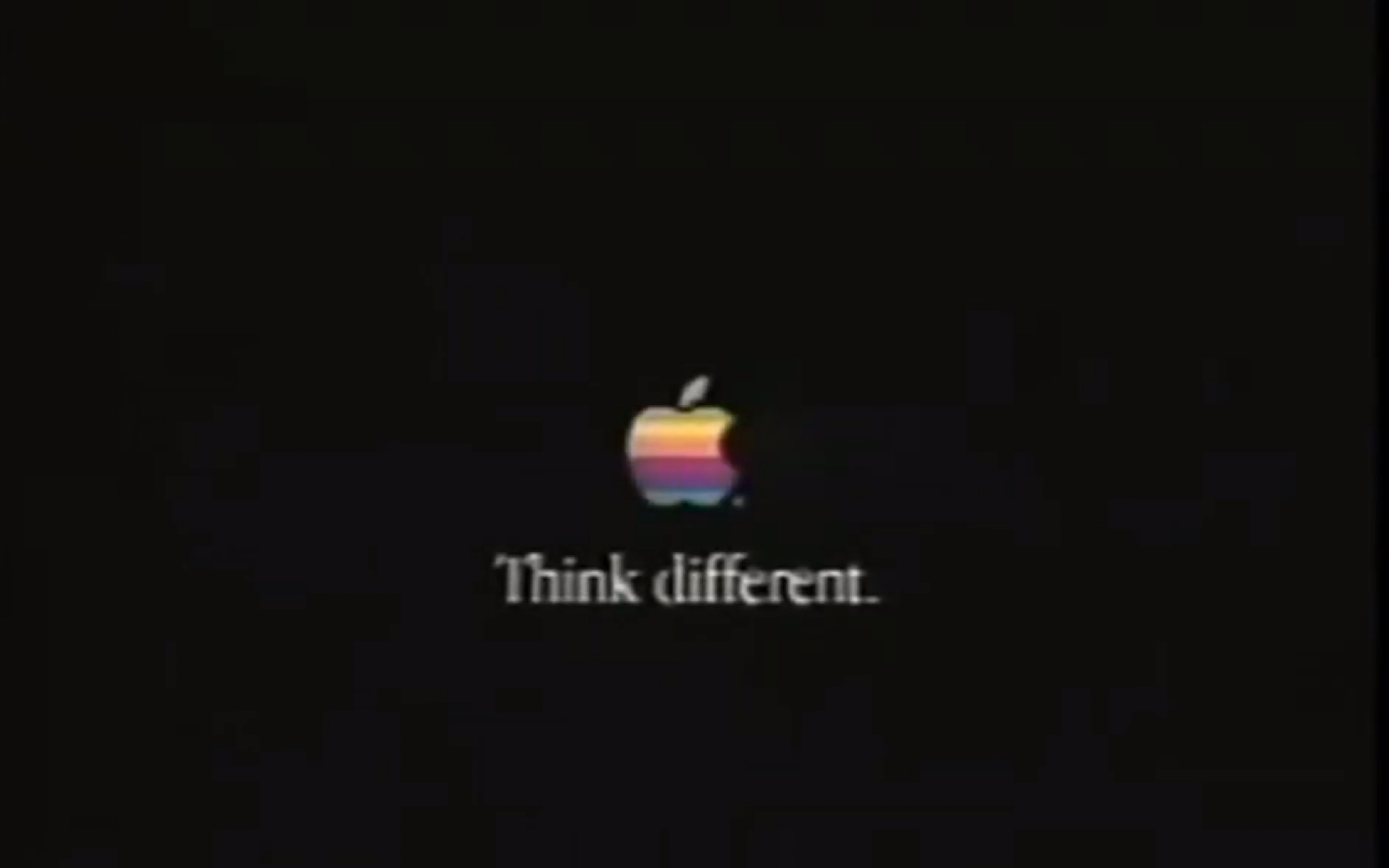 [图]Think different （中文字幕） 非同凡响 苹果乔布斯最爱的广告