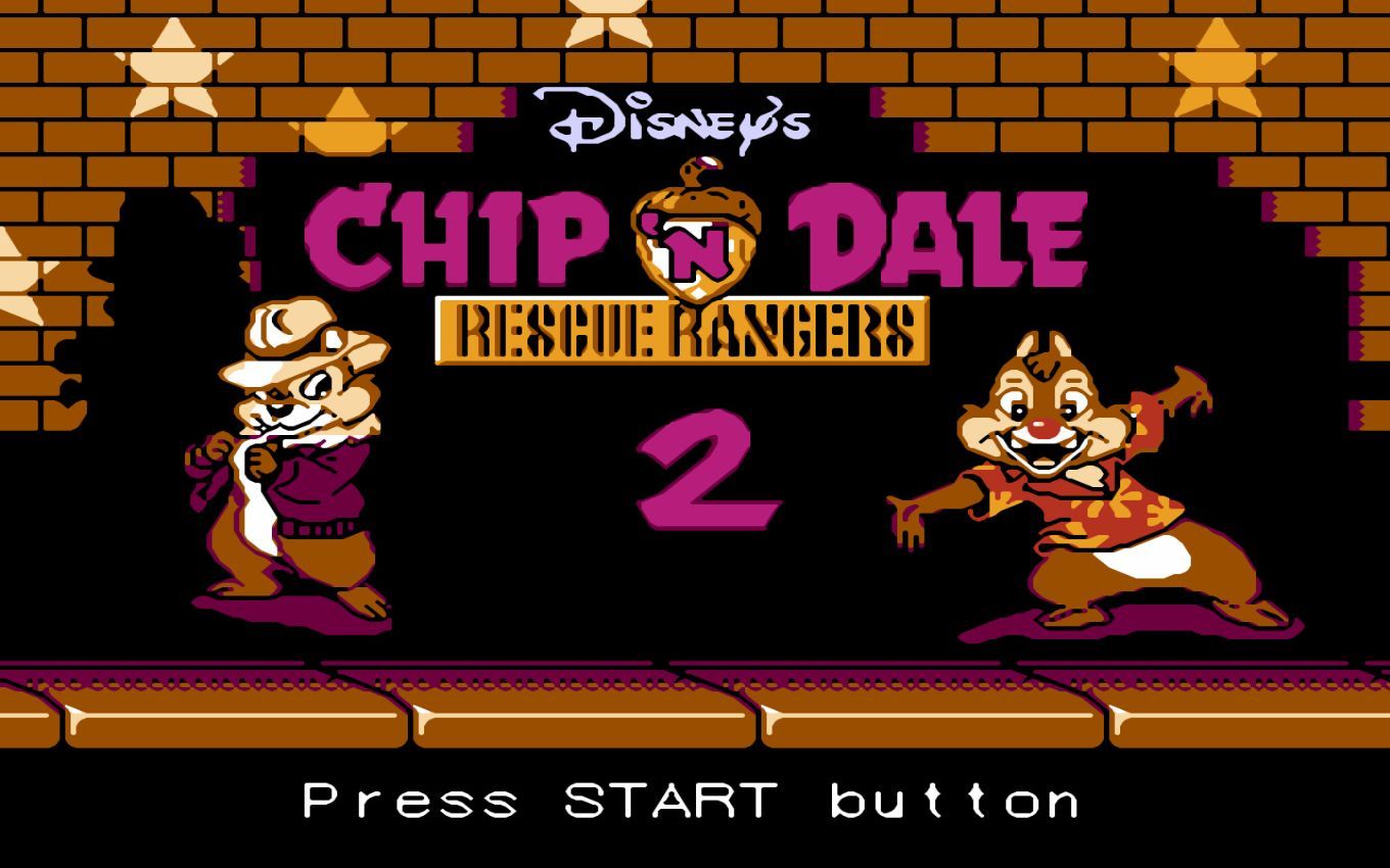 【fc游戏】松鼠大作战2实战伪和平主义无伤通关流程_哔哩哔哩 (゜-゜)