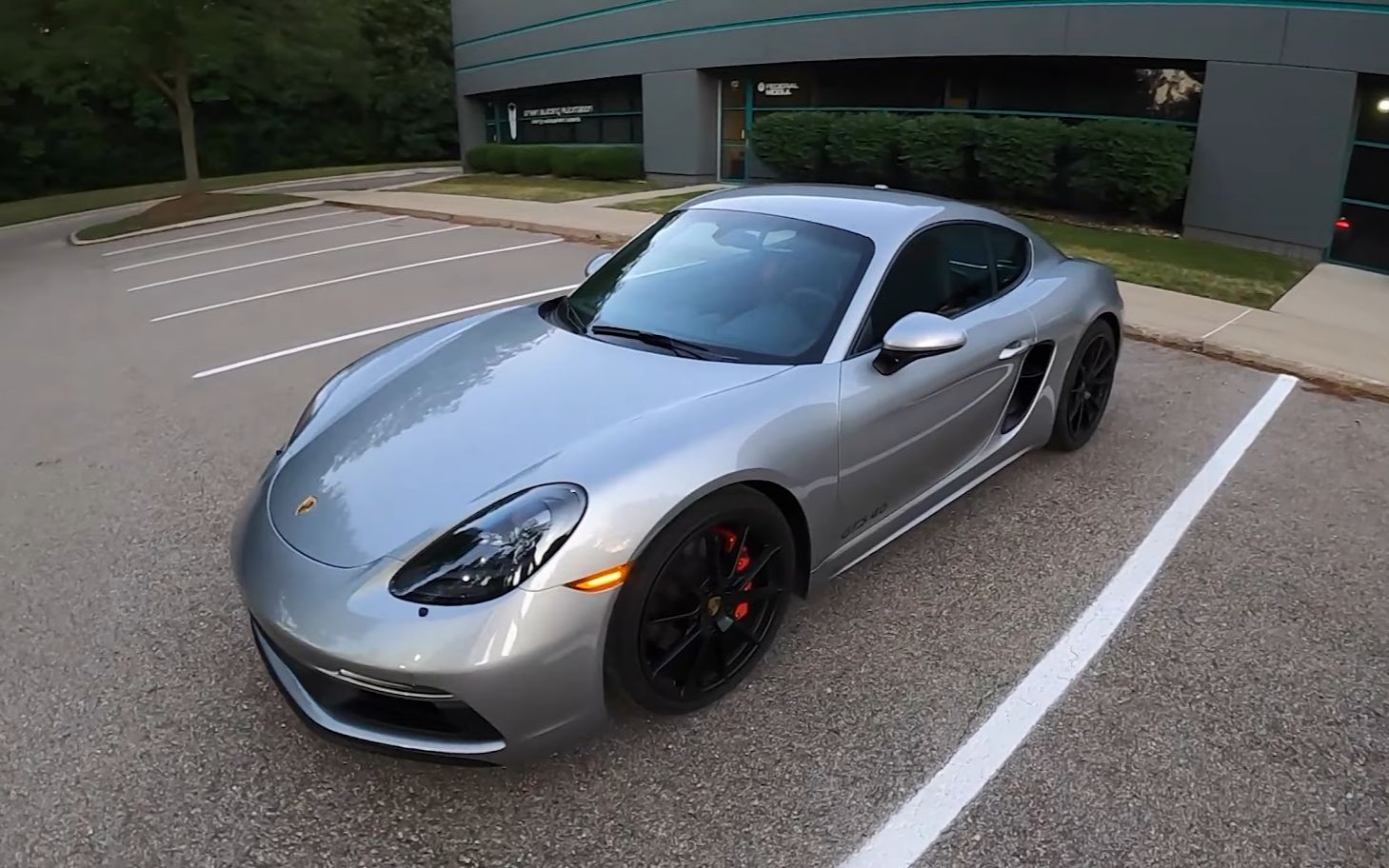 第一视角 2021保时捷porsche 718 cayman gts 4