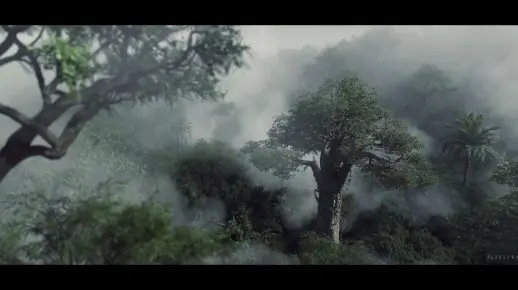 houdini nuke redshift speedtree创造一个大自然环境 Create An Atmospheric Enviroment