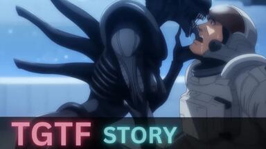 <em class="keyword">异形</em>变身 part 2 ｜ 恐怖的宇宙冒险<em class="keyword">故事</em> ｜ TG TF 性转动画