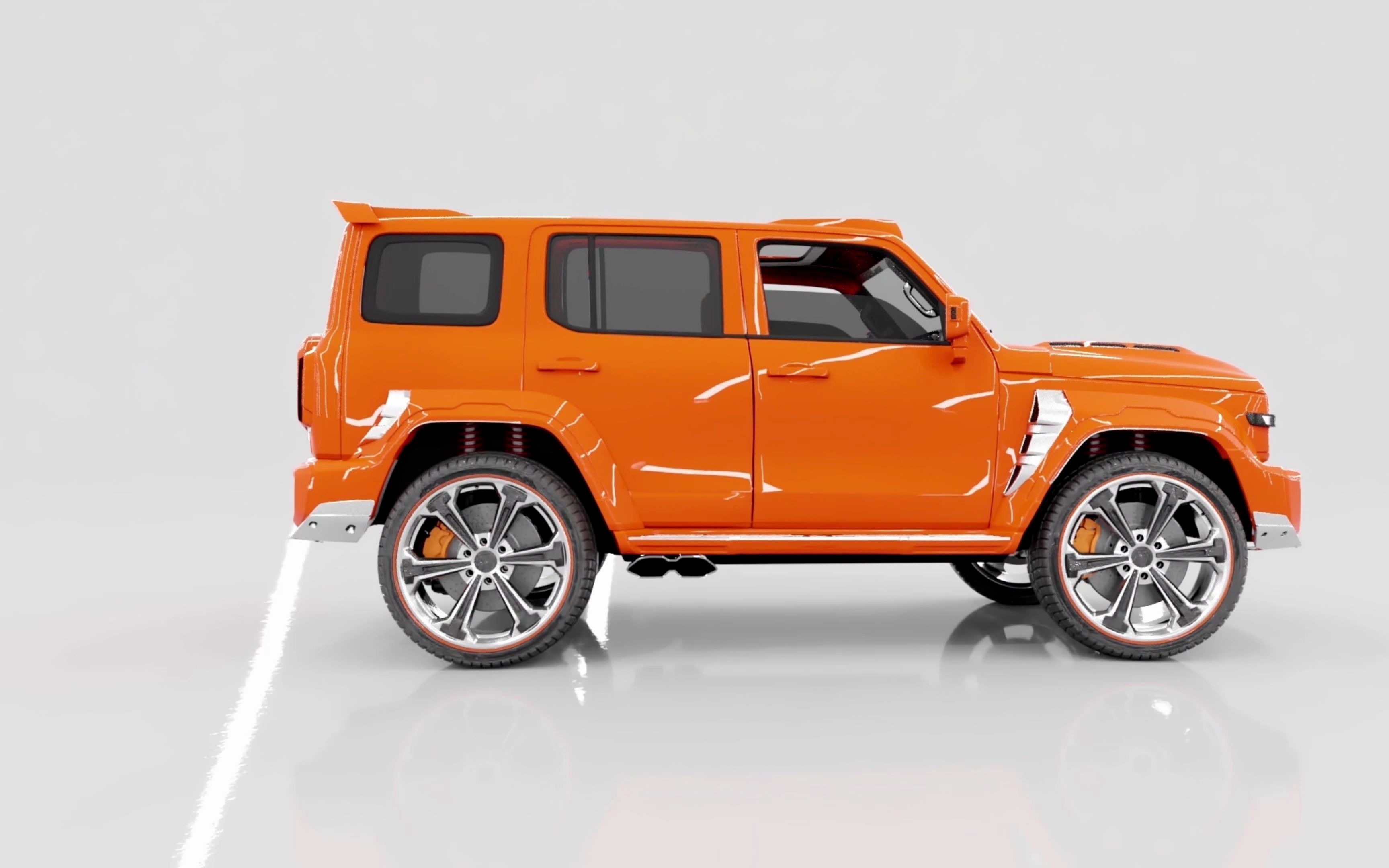 心想事"橙",这样的坦克300是否让你"橙"心如意呢