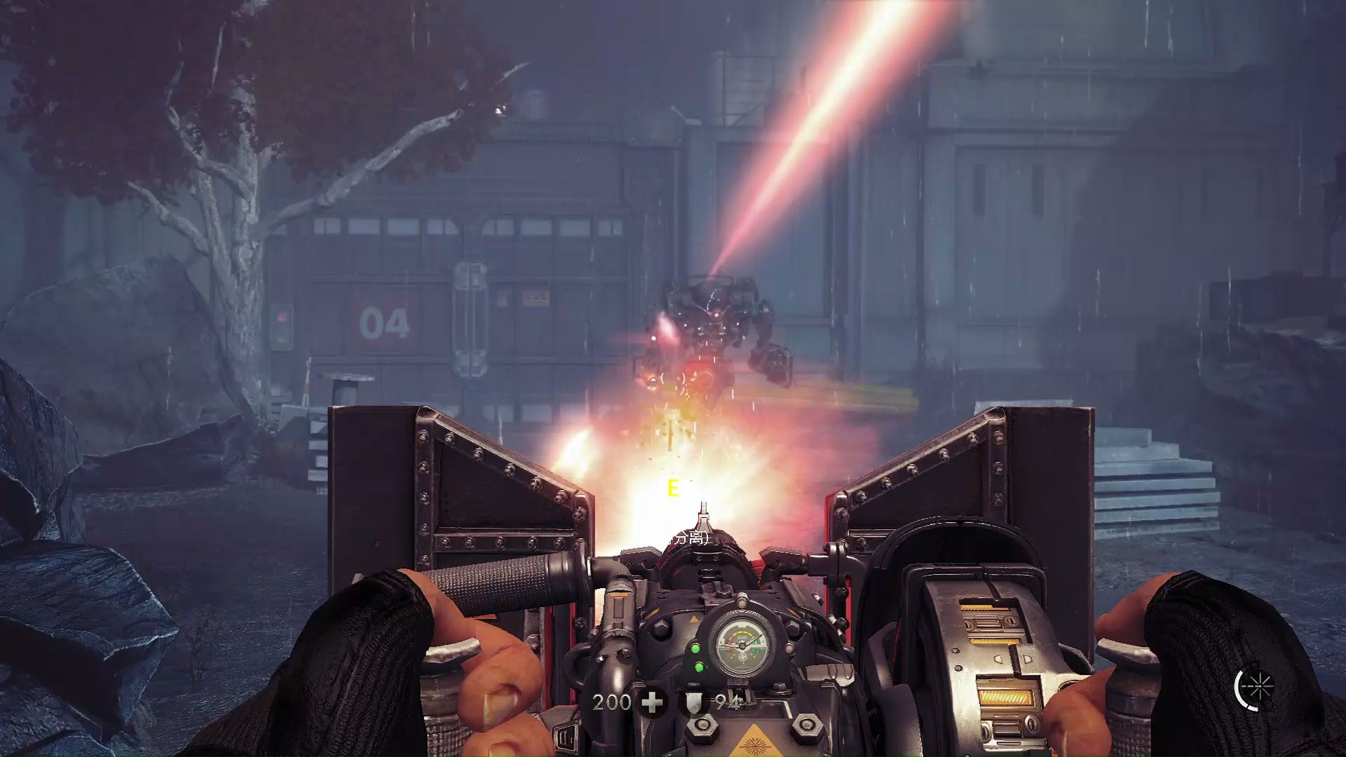 怀亚特线《重返德军总部新秩序》第三章(新世界)