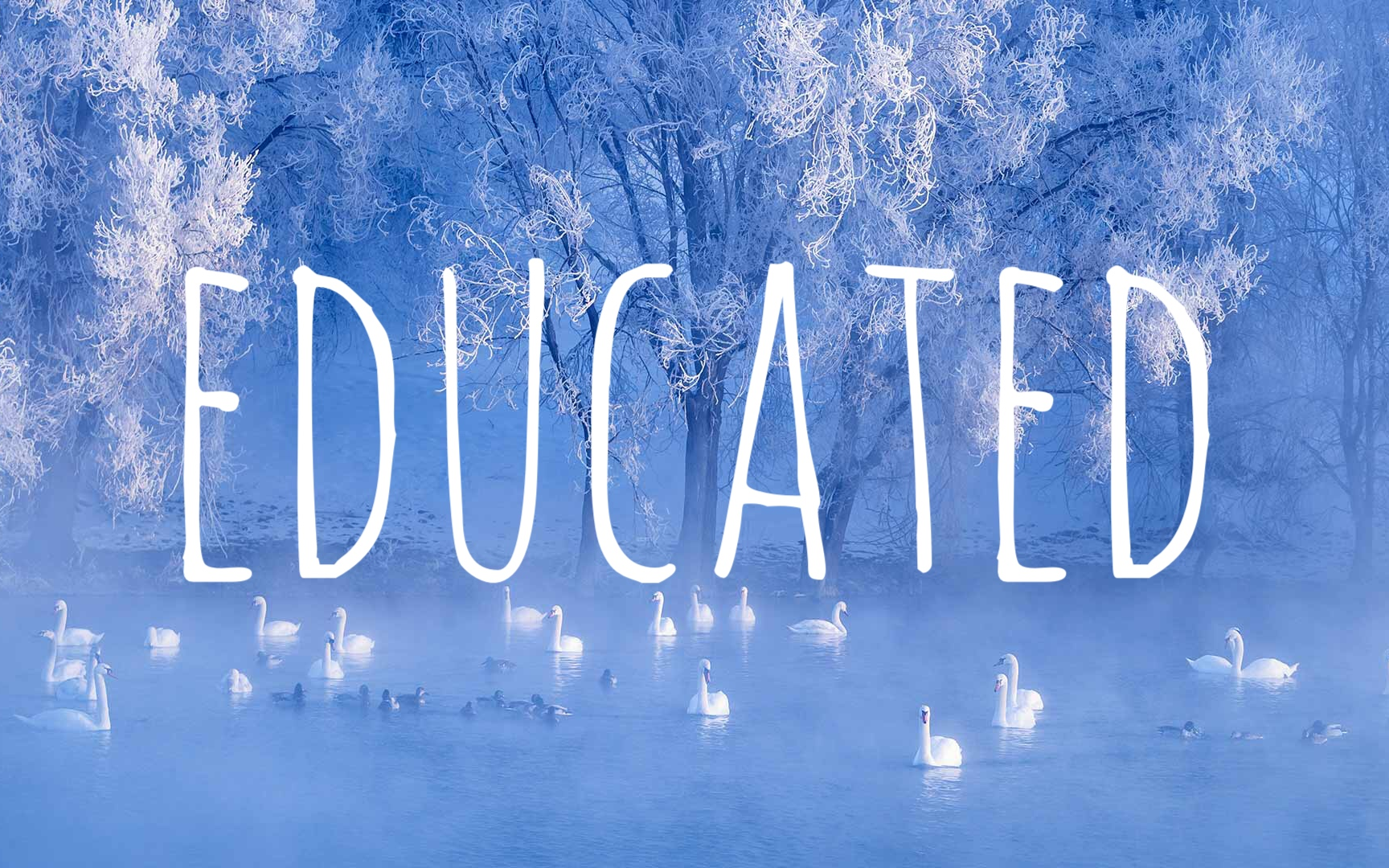 [图][英语有声书]英文文本注释 | educated | 你当像鸟飞往你的山 | 跟读 | 中级