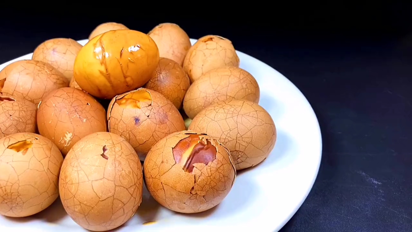 学会这一个五香茶叶蛋做法,都可以出去摆摊了