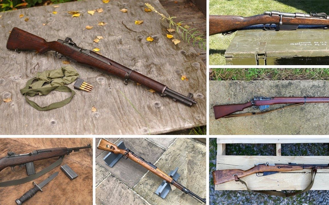 盘点加拿大市场上的二战步枪
