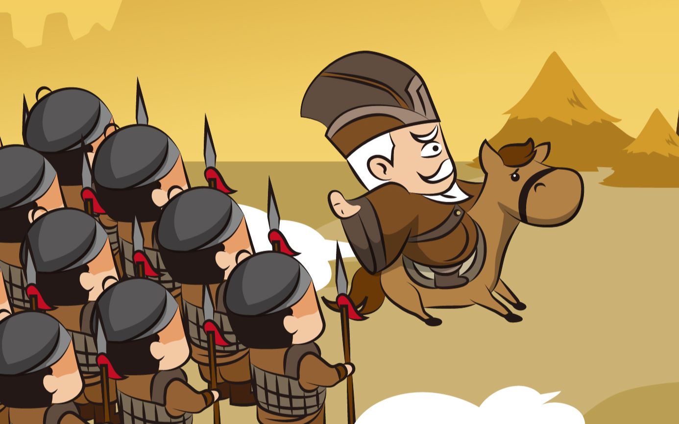 三国演义【马谡失街亭】